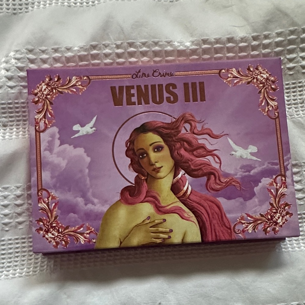 Lime Crime Venus III Palette 8 pan